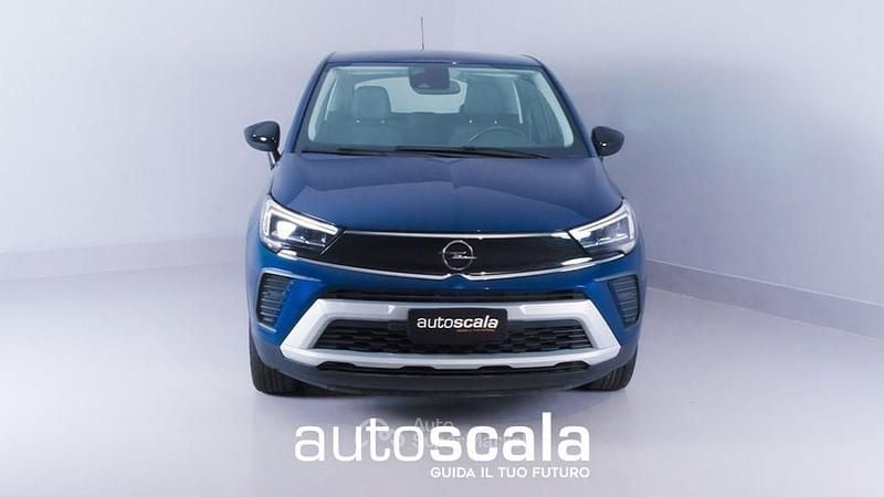 Usata Opel Crossland X S 131 CV (96 kW) 2022 Blu SUV
