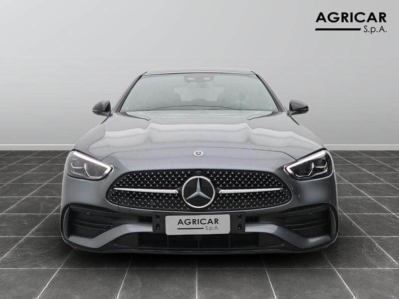 Usata Mercedes C300 Advanced 313 CV (230 kW) 2024 Grigio Berlina