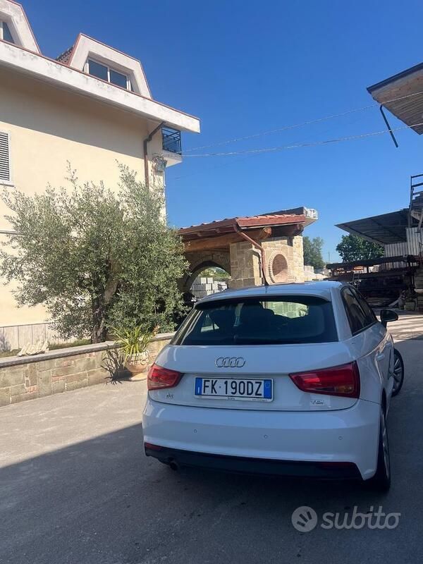 Usata Audi A1 2017 Bianco Utilitaria