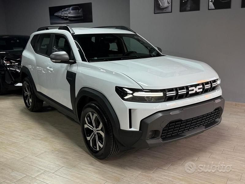 Nuova Dacia Duster Expression 100 CV (73 kW) 2025 Bianco SUV