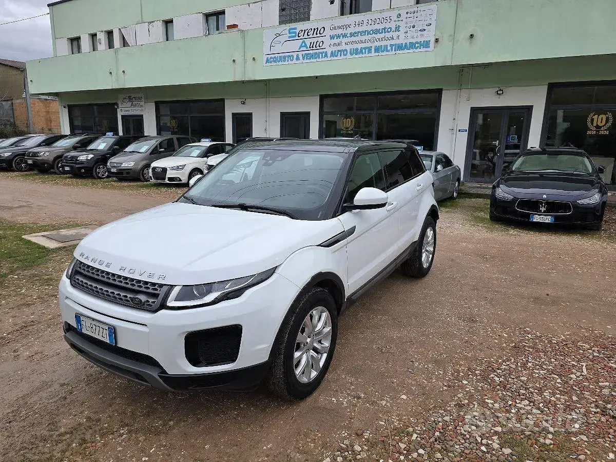Usata Land Rover Range Rover evoque 150 CV (110 kW) 2017 SUV