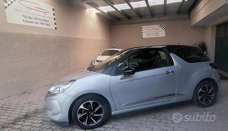 Grigio Usata 2018 DS Automobiles DS3 So Chic Coupé | 9500 € (Buon prezzo) - Immagine 1/4