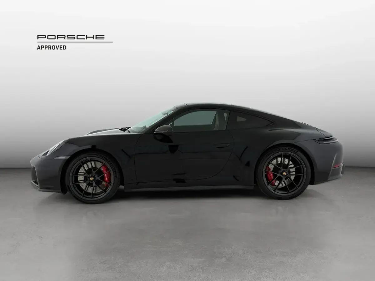 Usata Porsche 911 Carrera 4 GTS 541 CV (397 kW) 2025 2t nero jet metallizzato Coupé