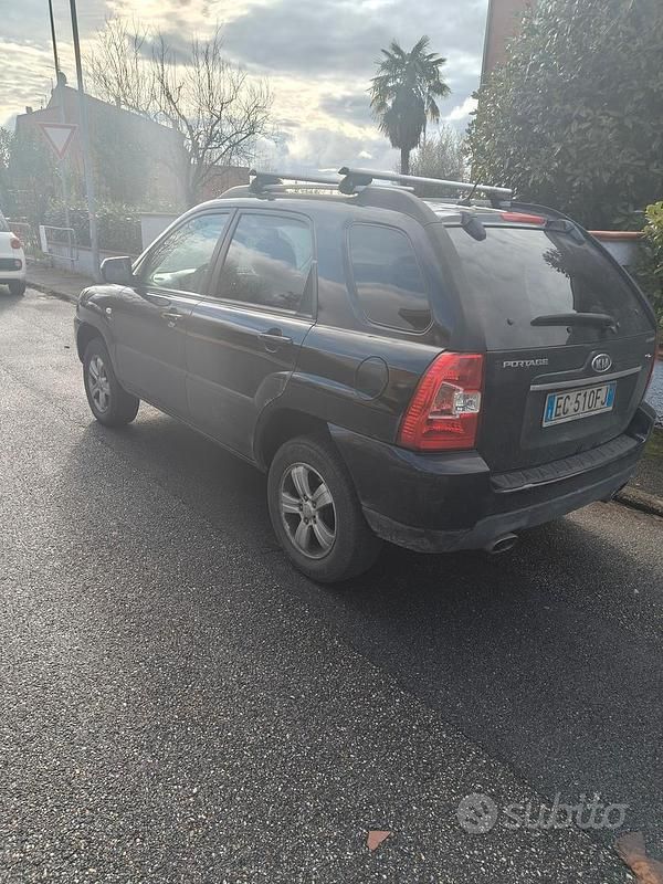 Second-hand Kia Sportage 2010 Negru SUV