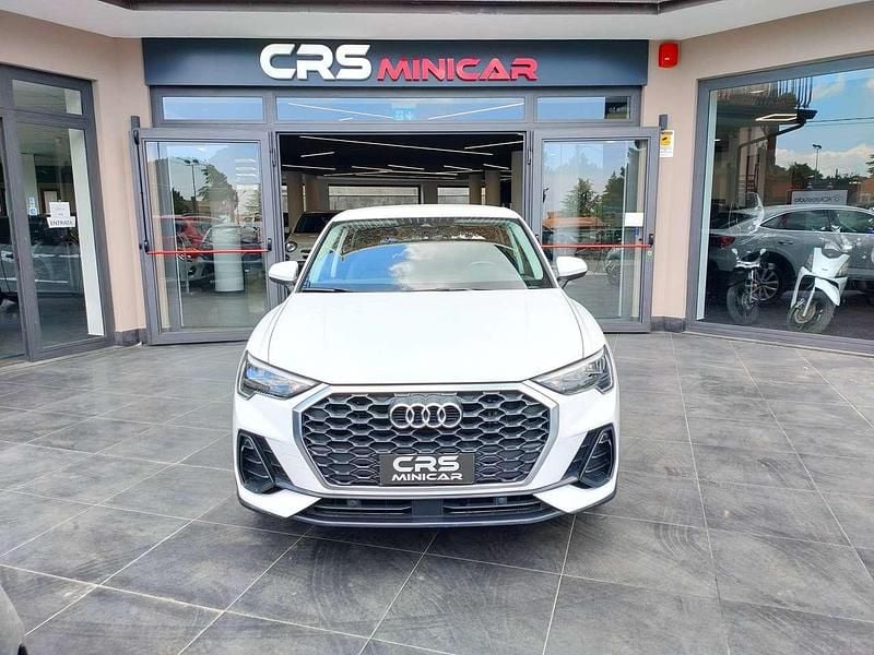Bianco Usata 2022 Audi Q3 Sportback SUV | 32.490 € (Super prezzo) - Immagine 1/4