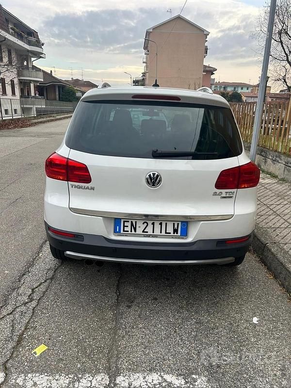 Usata VW Tiguan 140 CV (102 kW) 2014 Bianco SUV