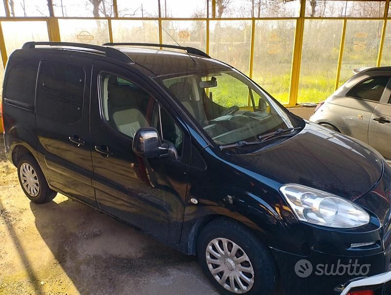 Occasion Peugeot Partner 2013 Noir Monospace