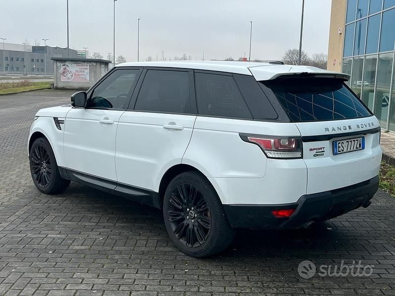 Usata Land Rover Range Rover Sport HSE 2014 Bianco SUV