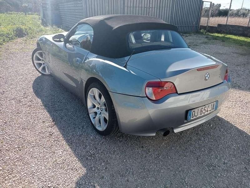 Usata BMW Z4 150 CV (110 kW) 2007 Argento Cabrio