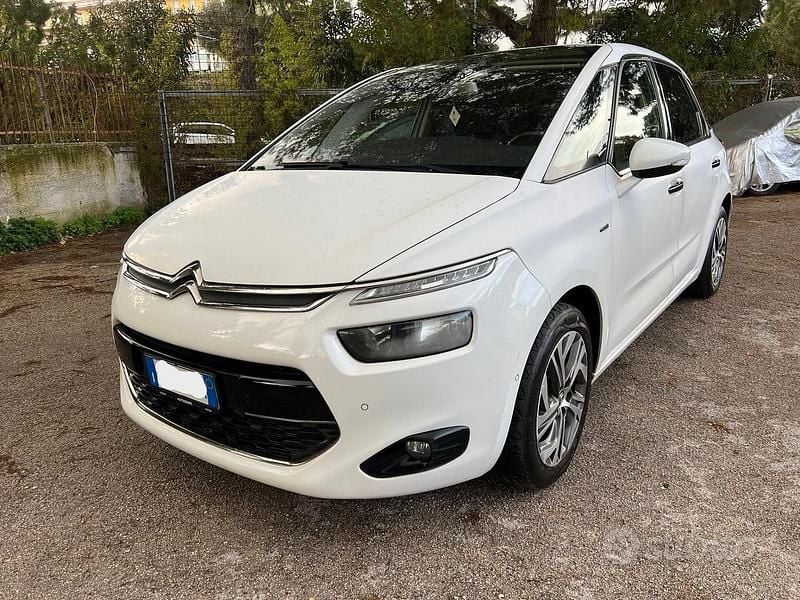 Bianco Usata 2014 Citroën C4 Picasso Exclusive Monovolume | 5900 € (Ottimo prezzo) - Immagine 1/4