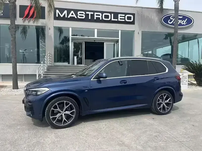 Occasion BMW X5 M Sport 231 ch (169 kW) 2022 Bleue SUV