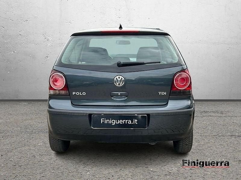 Usata VW Polo Comfortline 69 CV (50 kW) 2009 Nero Utilitaria
