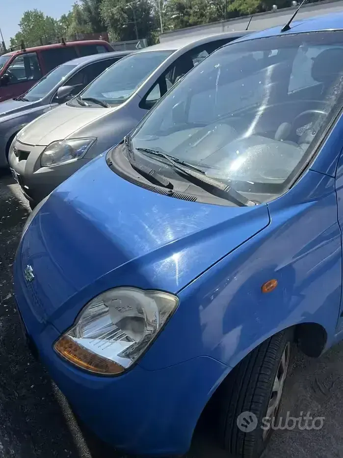 Usata Chevrolet Matiz 52 CV (38 kW) 2007 Bluazzurro Utilitaria