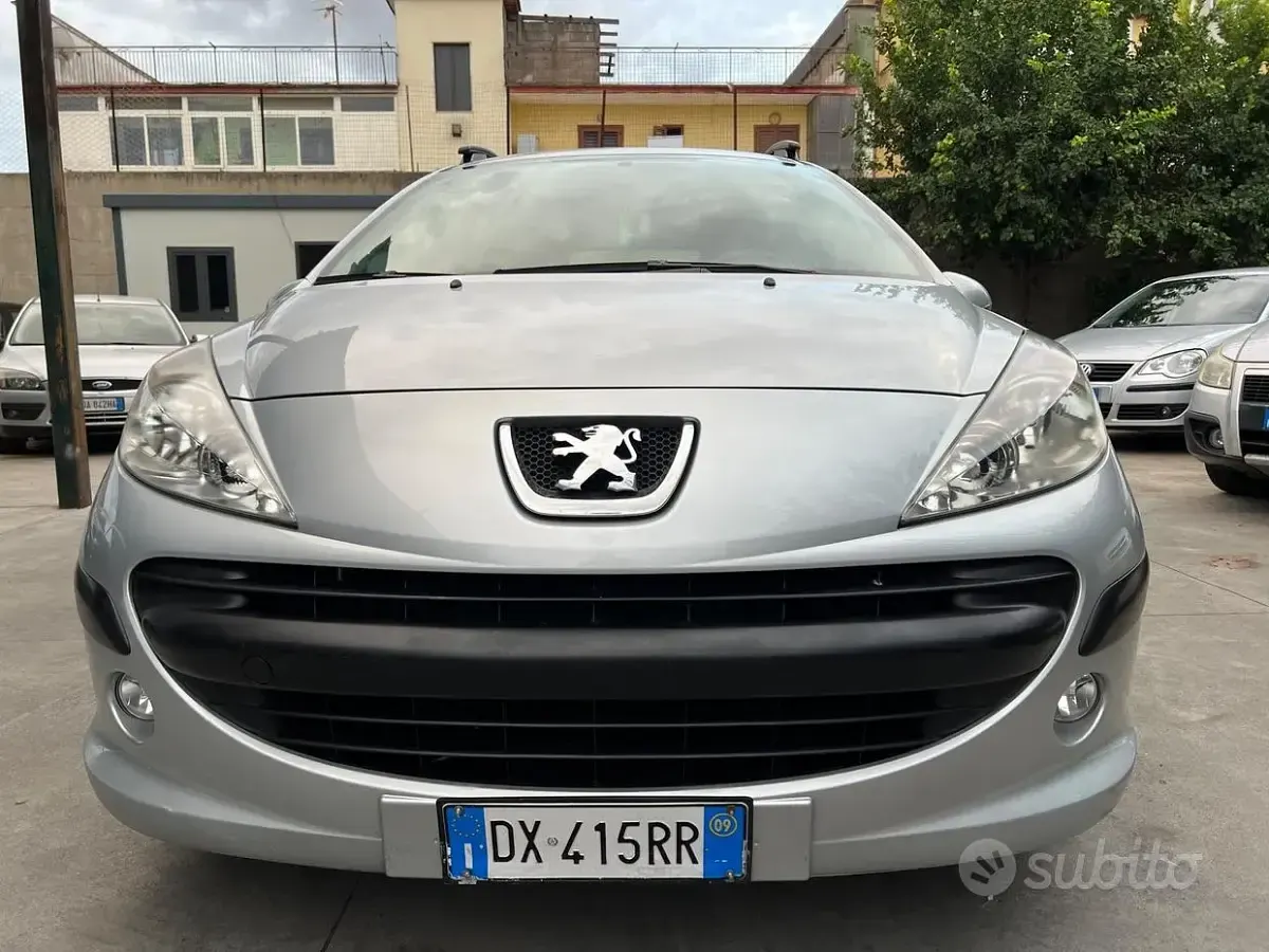 Usata Peugeot 207 90 CV (66 kW) 2009 Grigio Station wagon