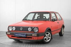 Usata VW Golf II GTD 69 CV (50 kW) 1986 Rosso Utilitaria