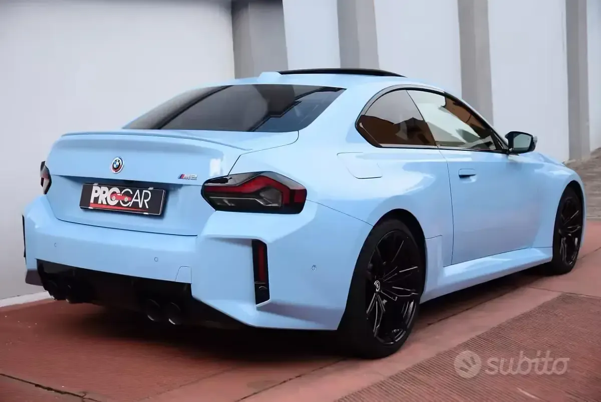 Usata BMW M2 Shadowline 460 CV (338 kW) 2023 Zandvoort blue Coupé