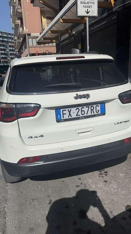 Usata Jeep Compass Limited 140 CV (102 kW) 2019 Bianco SUV