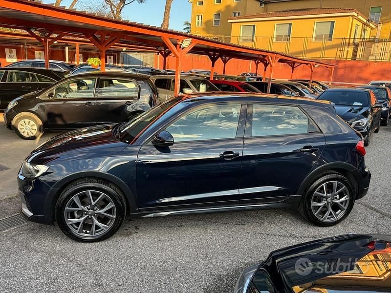 Usata Audi A1 116 CV (85 kW) 2020 Blu Berlina