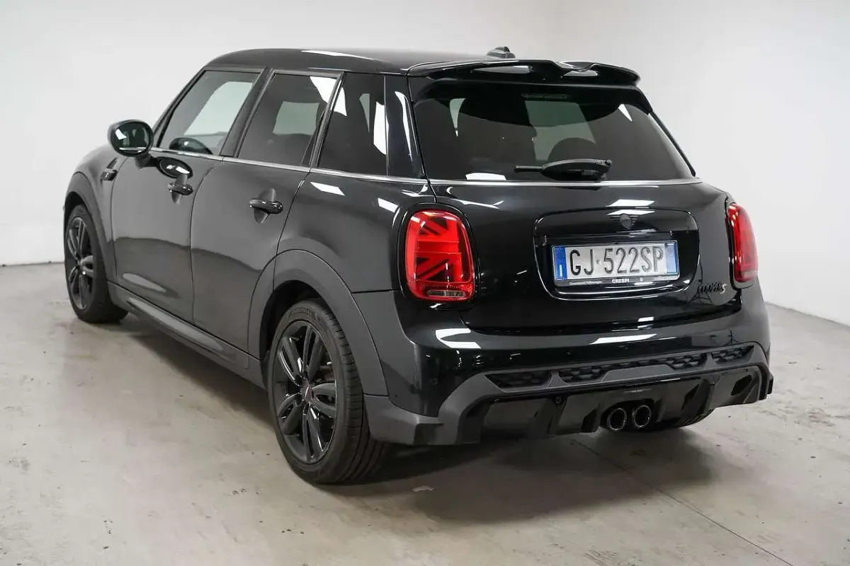 Usata Mini John Cooper Works 178 CV (130 kW) 2022 Nero Utilitaria