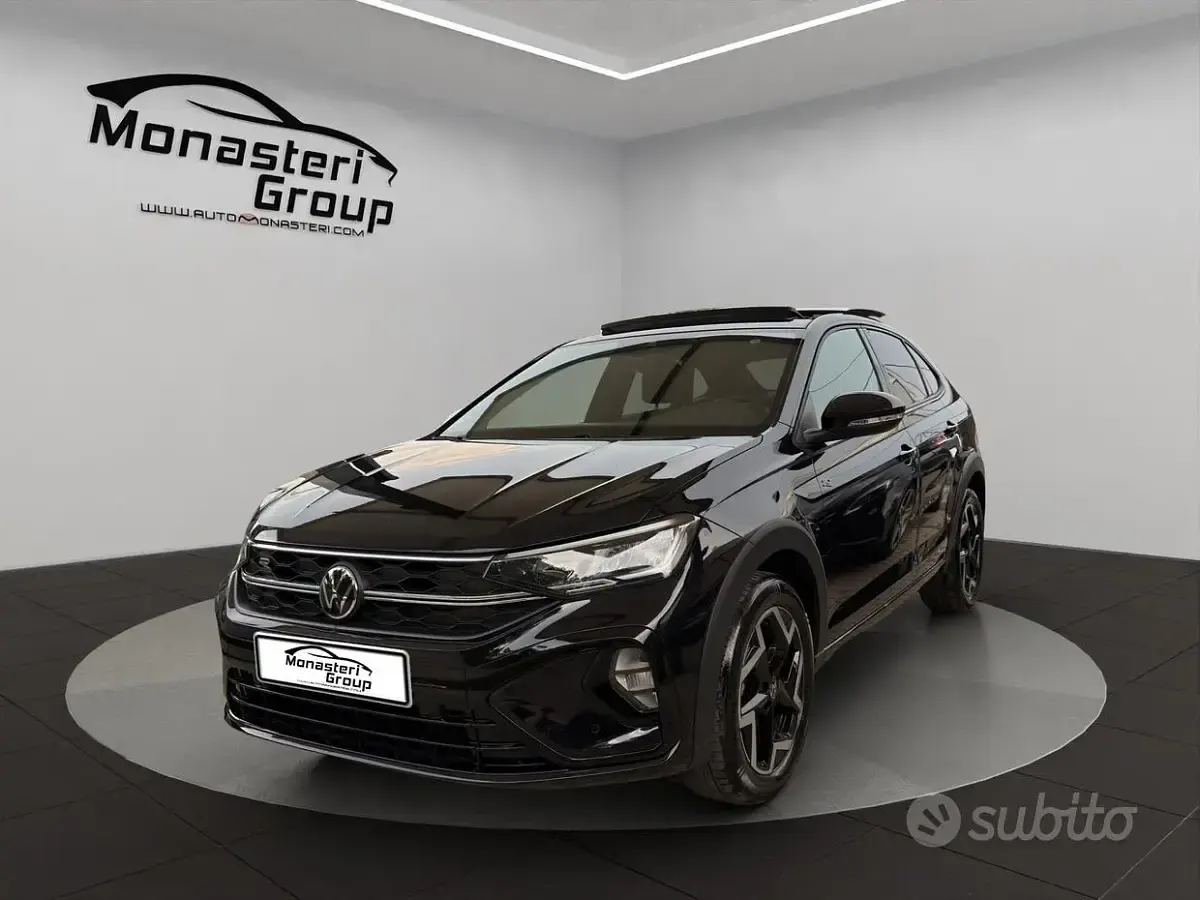 Usata VW Taigo R-line 115 CV (84 kW) 2025 Nero SUV