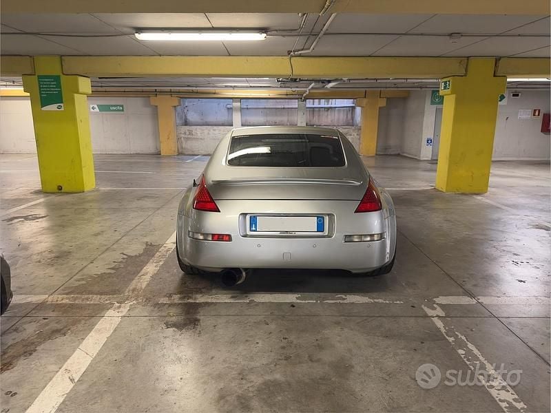 Usata Nissan 350Z 280 CV (205 kW) 2004 Grigio Coupé