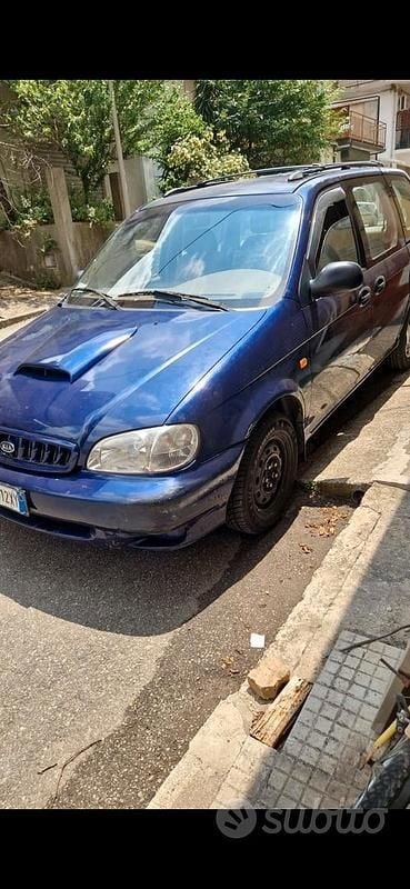 Usata Kia Carnival 2003 Monovolume