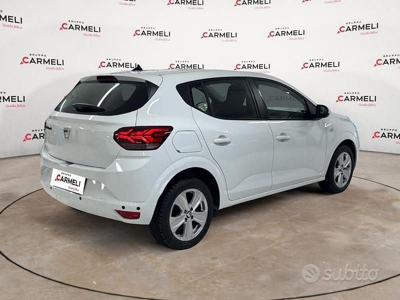 Usata Dacia Sandero Expression 91 CV (66 kW) 2022 Bianco Berlina
