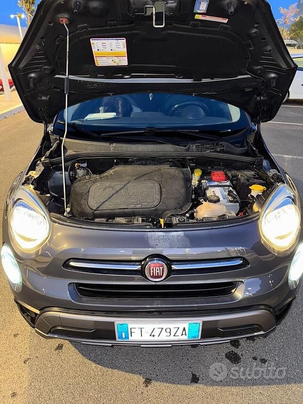 Usata Fiat 500 95 CV (69 kW) 2019 Grigio Station wagon