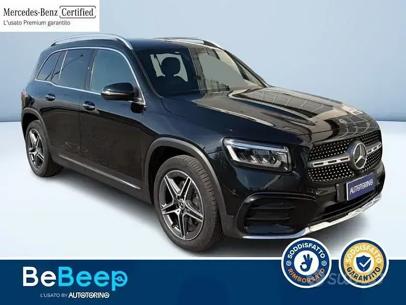 Usata Mercedes GLB200 AMG line 150 CV (110 kW) 2024 Nero SUV