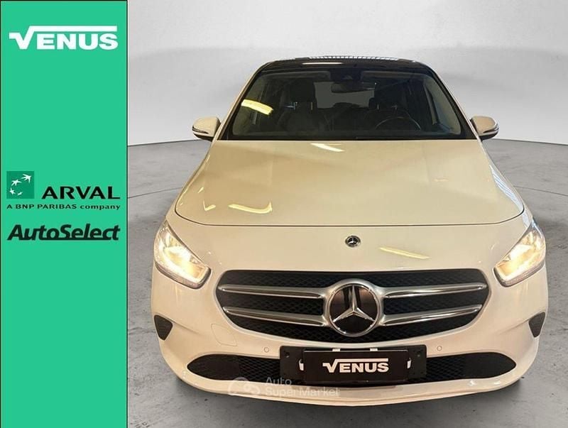 Bianco Usata 2021 Mercedes B160 Executive Monovolume | 17.900 € (Buon prezzo) - Immagine 1/4