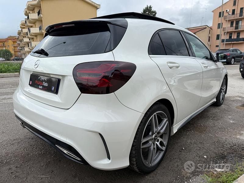 Begagnad Mercedes A220 Premium 177 HK (130 kW) 2017 Vit Sedan