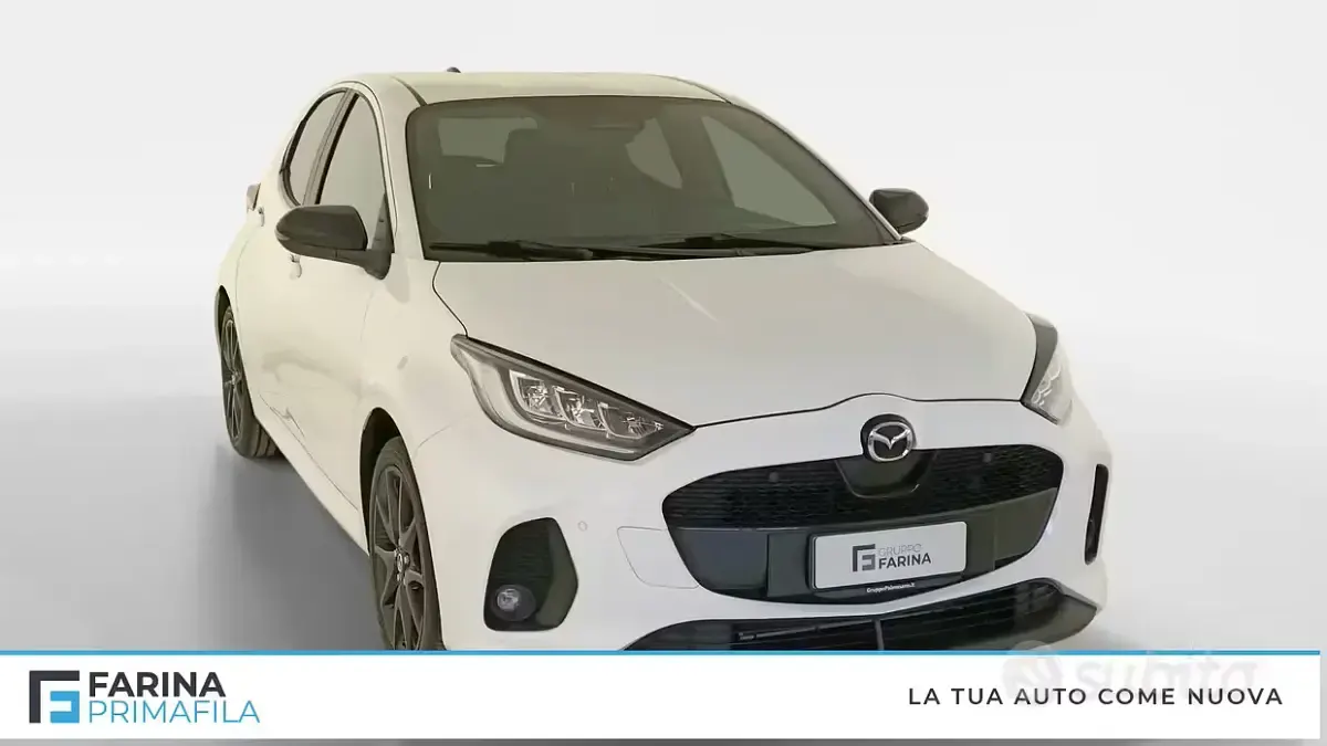 Usata Mazda 2 Prime-Line 116 CV (85 kW) 2026 Bianco Utilitaria