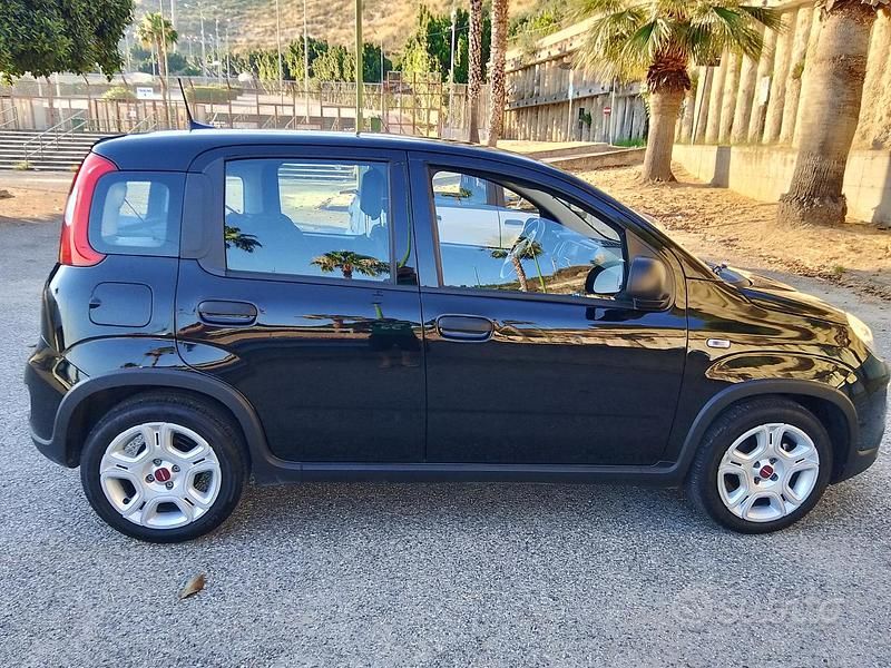 Usata Fiat Panda 2024 Nero Utilitaria