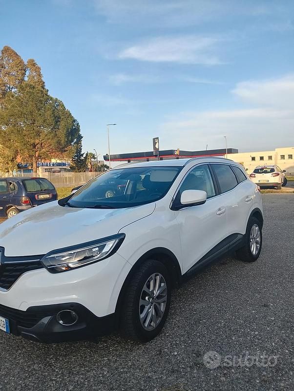 Usata Renault Kadjar 115 CV (84 kW) 2015 Bianco SUV