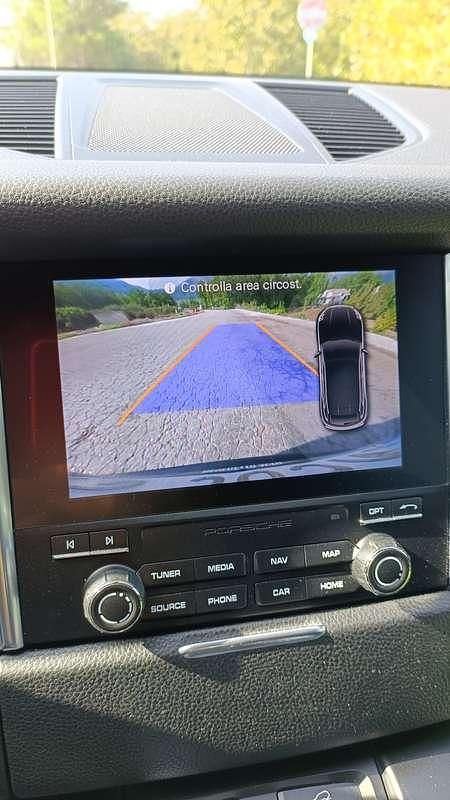 Usata Porsche Macan 252 CV (185 kW) 2018 Grigio SUV