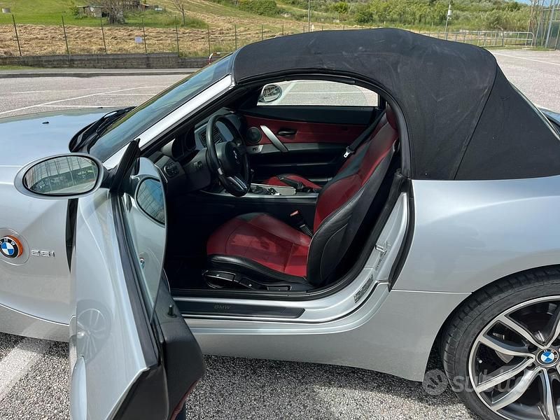 Usata BMW Z4 192 CV (141 kW) 2004 Grigio Cabrio