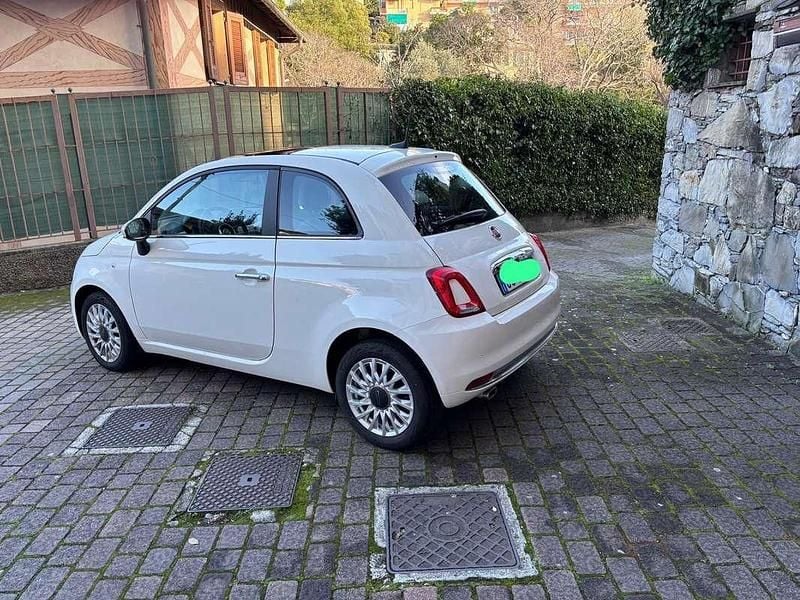 Usata Fiat 500 Dolcevita 69 CV (50 kW) 2022 Bianco Utilitaria