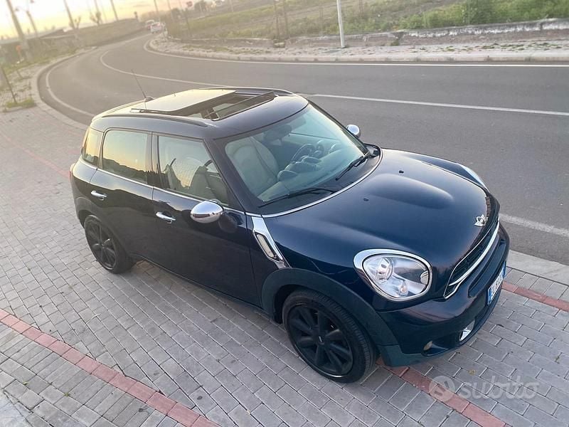 Usata Mini Countryman 140 CV (102 kW) 2012 Blu SUV