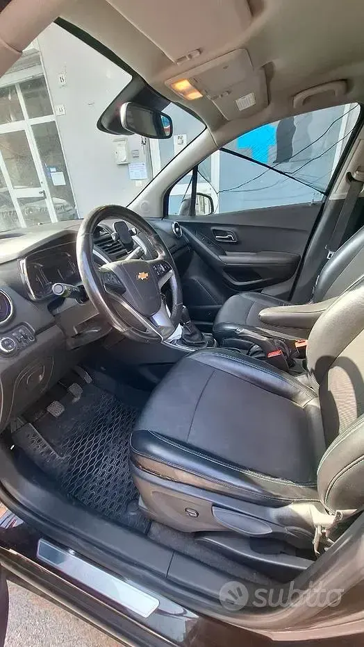 Usata Chevrolet Trax LTZ 131 CV (96 kW) 2013 Marrone SUV