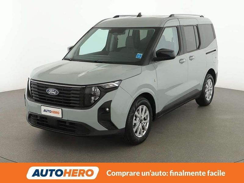Usata Ford Tourneo Courier Titanium 125 CV (91 kW) 2024 Grigio Monovolume
