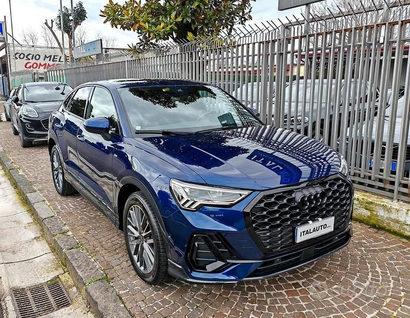 Usata Audi Q3 S-Line 150 CV (110 kW) 2022 Blu SUV