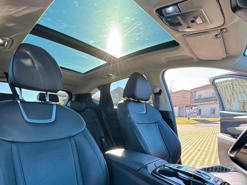 Usata Hyundai Tucson 180 CV (132 kW) 2021 Verde SUV