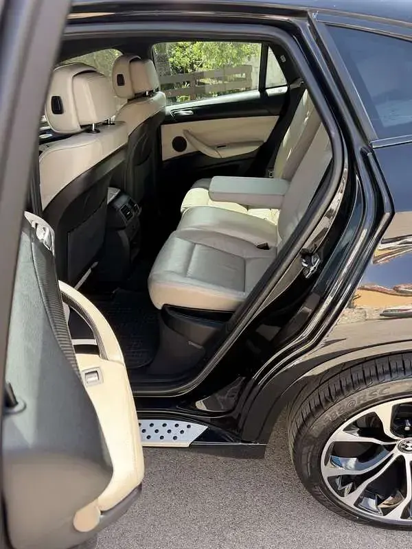 Usata BMW X6 Comfort Edition 245 CV (180 kW) 2010 Nero SUV