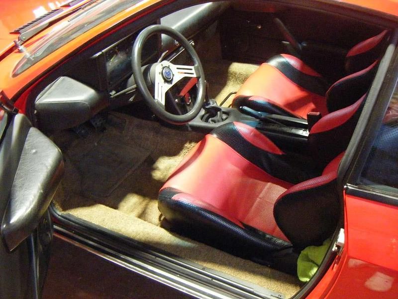 Usata Lancia Beta 120 CV (88 kW) 1981 Rosso Coupé