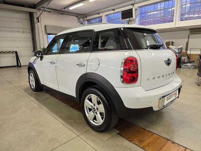 Usata Mini One Countryman 98 CV (72 kW) 2014 Light white SUV