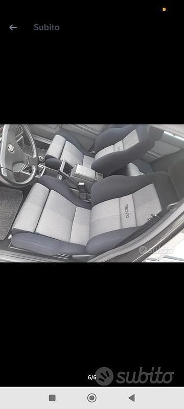 Usata Alfa Romeo 75 165 CV (121 kW) 1991 Nero Berlina