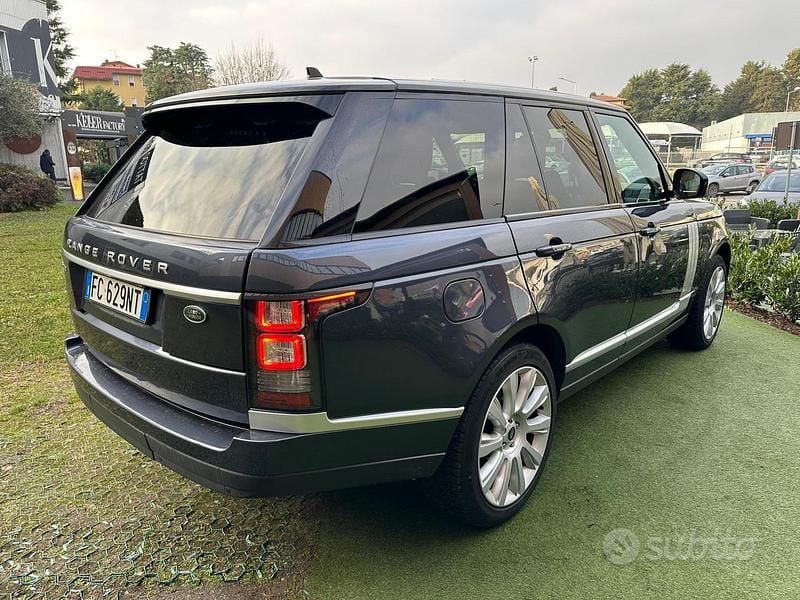 Usata Land Rover Range Rover Vogue 249 CV (183 kW) 2016 Blu SUV