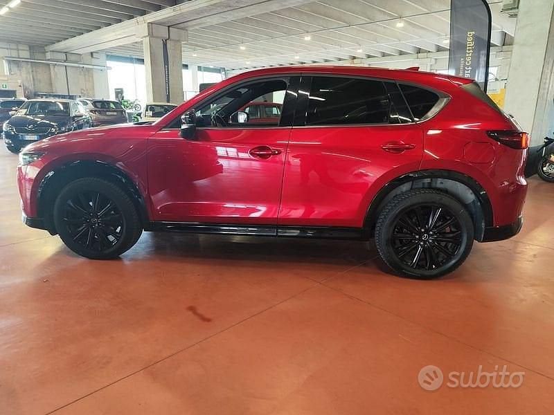 Usata Mazda CX-5 Homura-Line 184 CV (135 kW) 2022 Rosso SUV