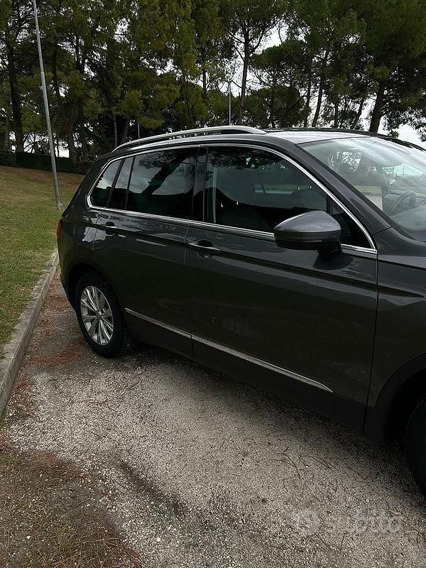 Occasion VW Tiguan 150 ch (110 kW) 2019 Gris SUV
