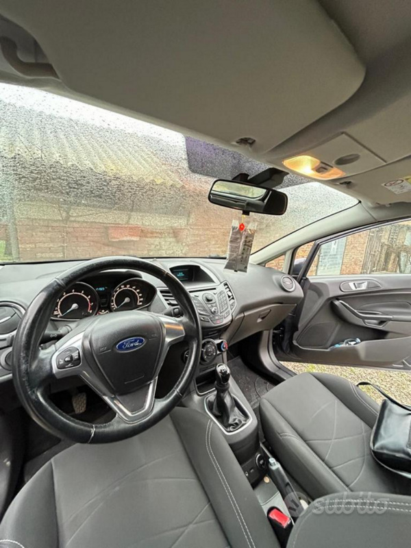 Usato 2014 Ford Fiesta 1.2 LPG_Hybrid 60 CV (7.500 €)